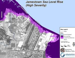 Jamestown High Impact Sea Level Rise